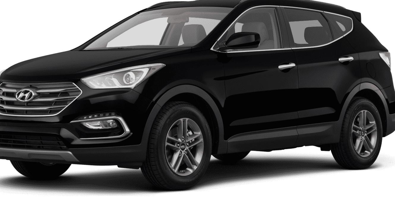 HYUNDAI SANTA FE 2017 5XYZU3LB0HG430725 image